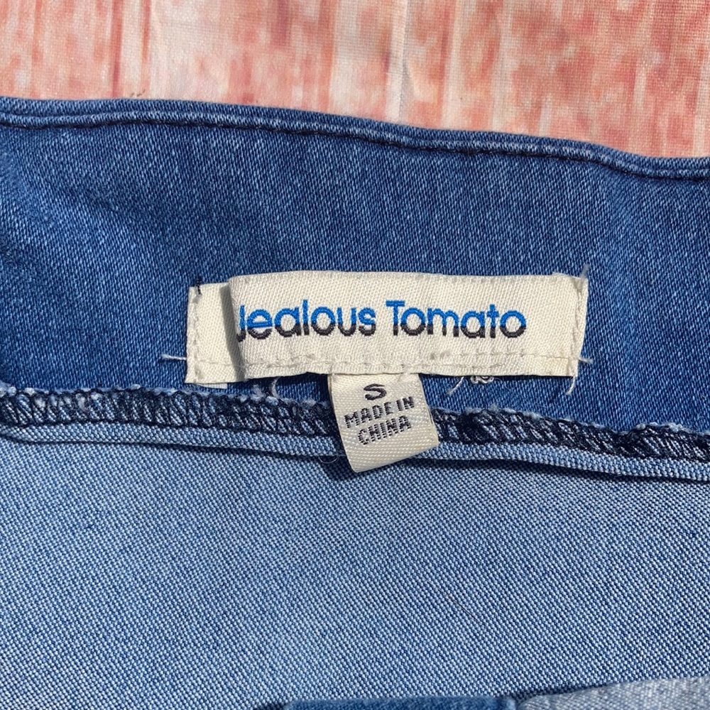 Button Down Mini Skirt - image 2